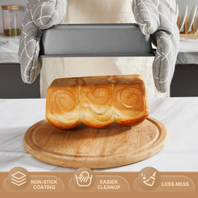HONGBAKE cooling rack elevates baked goods for fast cooling.