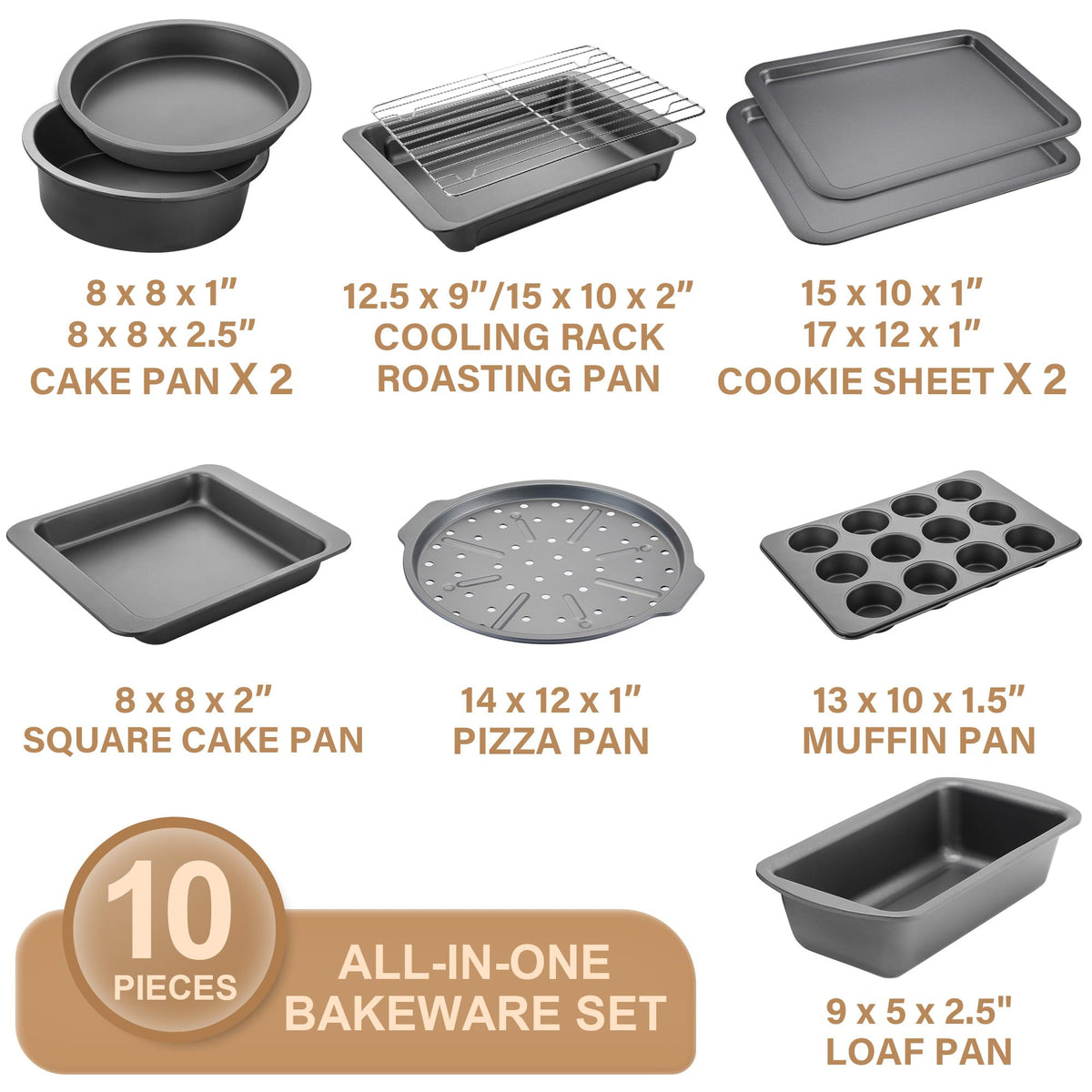 HONGBAKE jelly roll pan designed for versatile baking and easy cleanup.