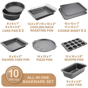 HONGBAKE jelly roll pan designed for versatile baking and easy cleanup.