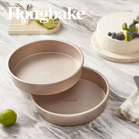 Pans suitable for cakes, brownies, breads and roasting vegetables.