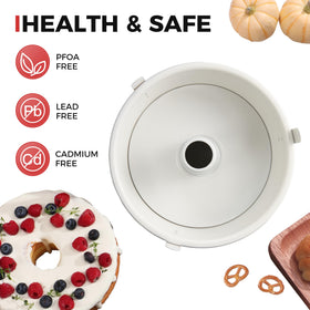 HONGBAKE carbon steel pan 37 percent thicker for durable baking