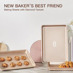 Hongbake champagne gold finish enhances kitchen aesthetics