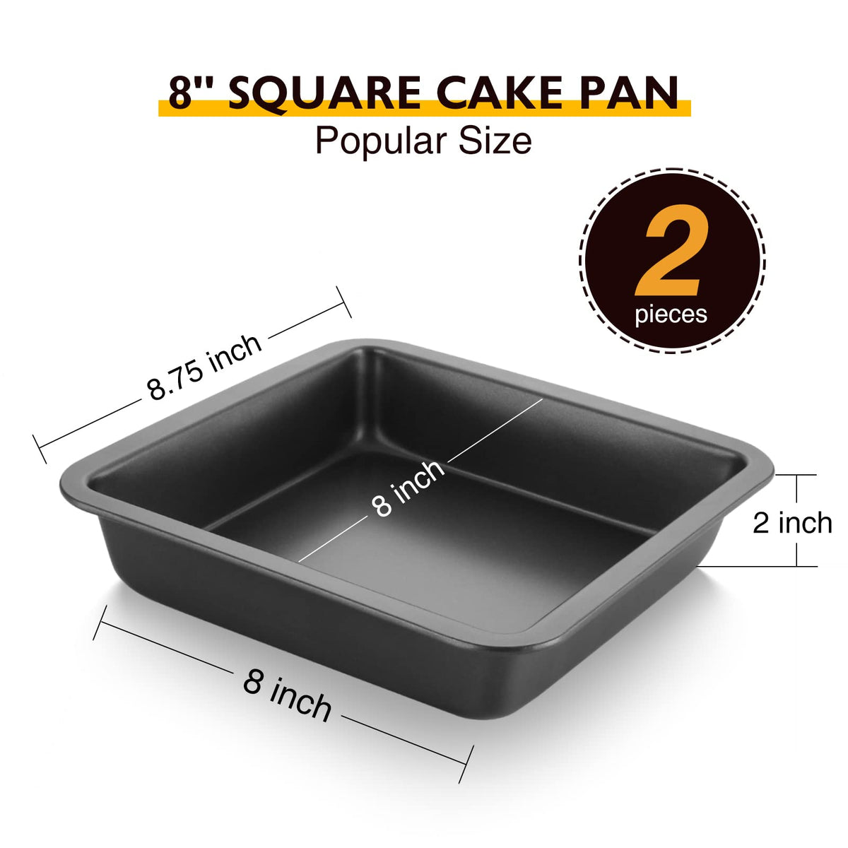 HONGBAKE chemical-free nonstick coating eases cleaning