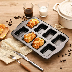 HONGBAKE compact 8-cavity design fits in drawers and saves space