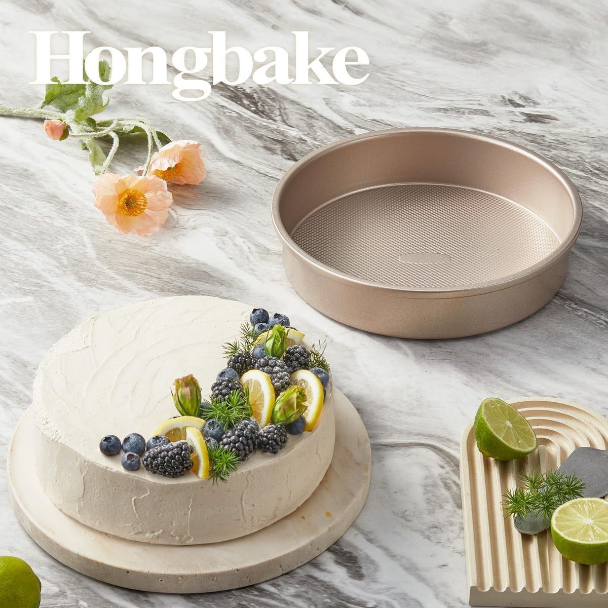 Dishwasher-safe design for convenient cleanup after baking.