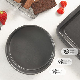 HONGBAKE easy-clean nonstick surface reduces scrubbing after baking