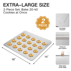 HONGBAKE smooth-release surface makes cleanup quick and easy.