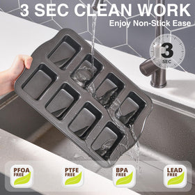 HONGBAKE easy-clean surface makes post-bake care effortless