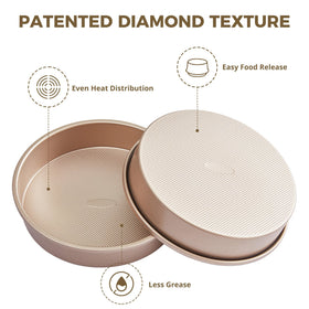 Elegant gold-tone finish adds a stylish touch to your kitchen.