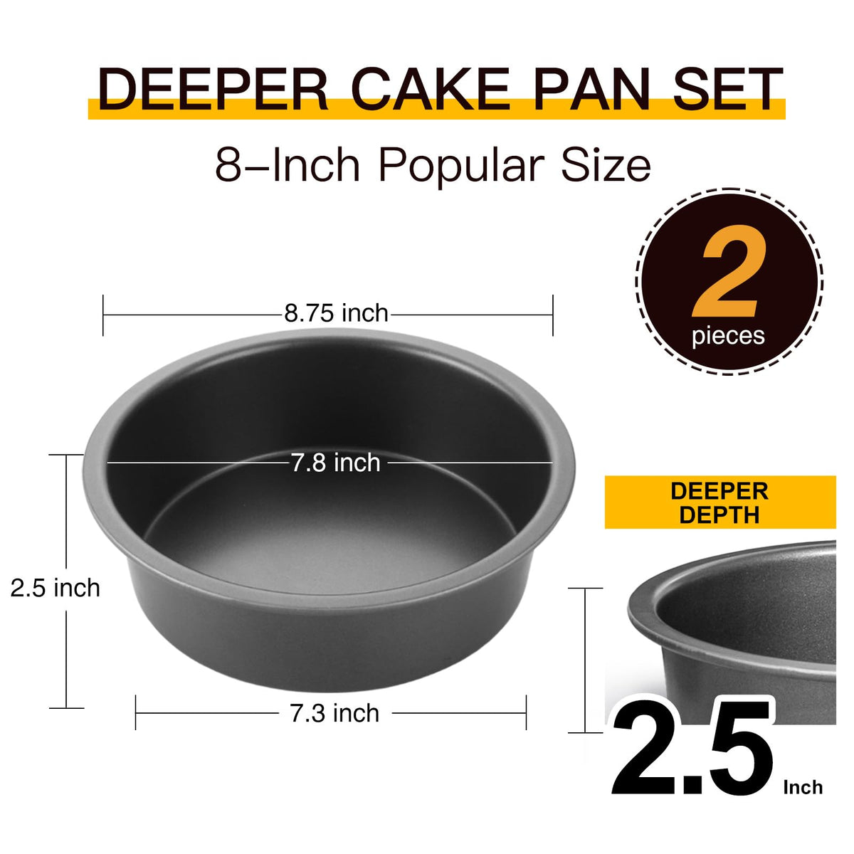 HONGBAKE ergonomic wide grips for safe handling during baking