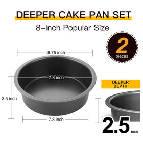HONGBAKE ergonomic wide grips for safe handling during baking