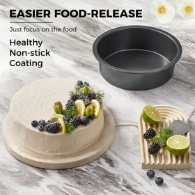 HONGBAKE near-90-degree edge design creates level cake layers
