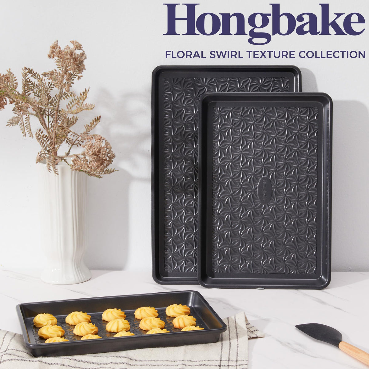 HONGBAKE gift-ready baking set for home cooks and aspiring bakers.