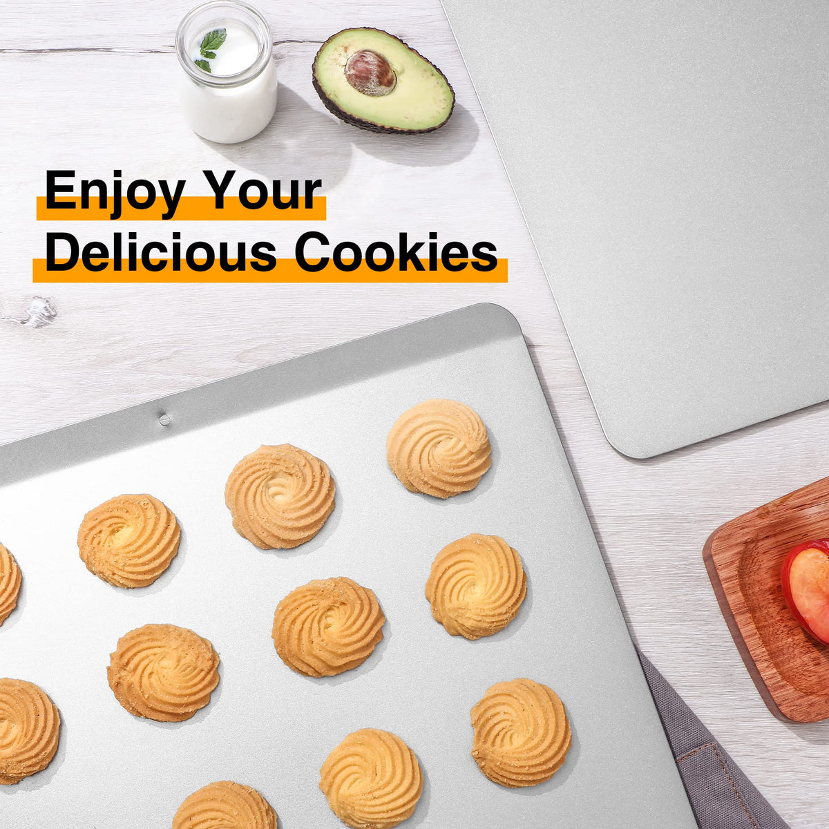 HONGBAKE grey insulated trays fit professional and home ovens with confidence.