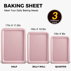 HongBake half-sheet pan great for roasting veggies and family bakes.