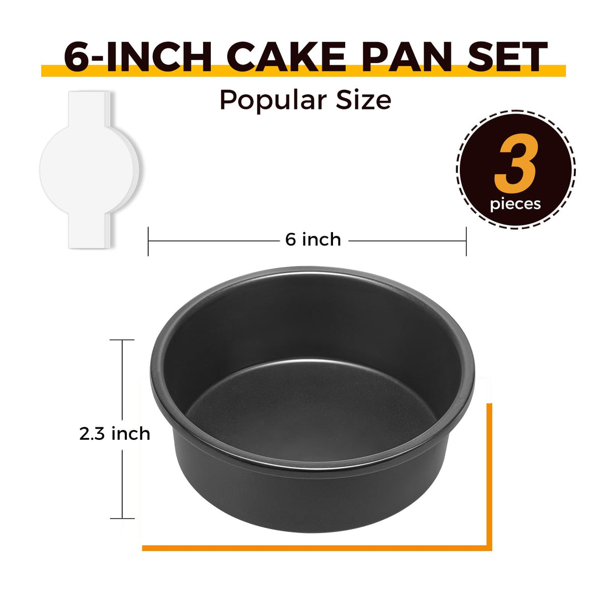 HONGBAKE heat resistance up to 450F supports diverse recipes