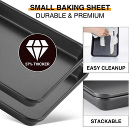 HONGBAKE heat resistant up to 450F for versatile oven use.