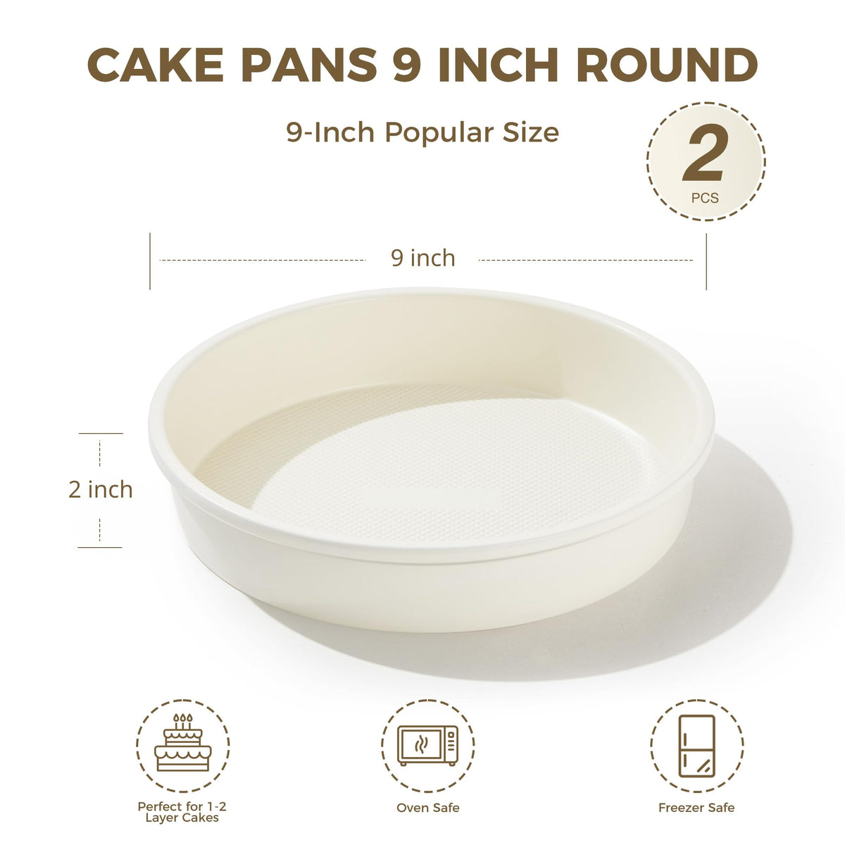 HONGBAKE heavy-duty aluminized steel provides quick, even heating