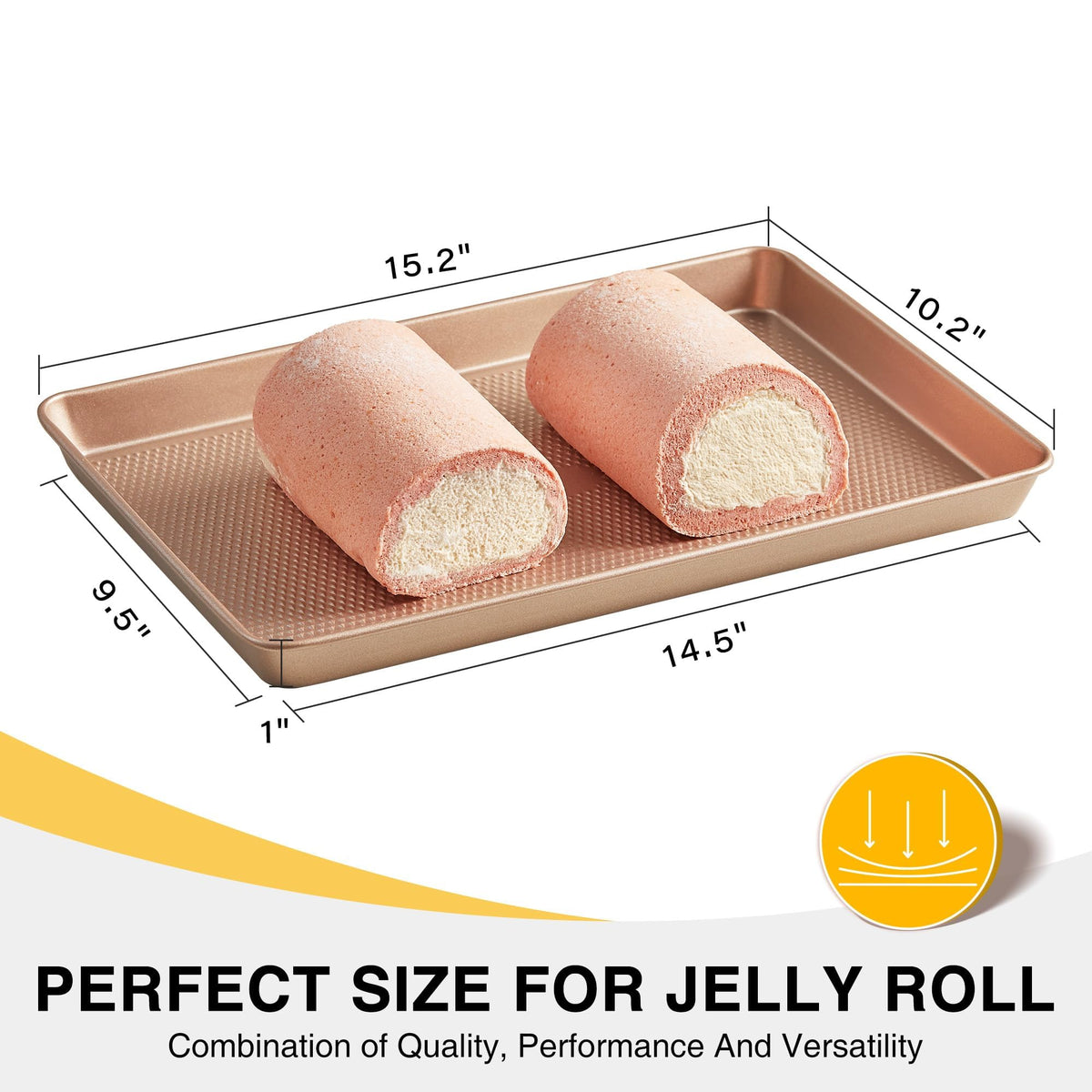 Inner 14.5x9.5 inch and outer 15.2x10.2 inch dimensions