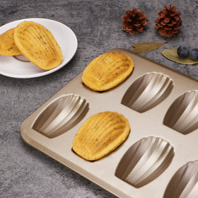 HONGBAKE nonstick coating enables easy release and cleanup