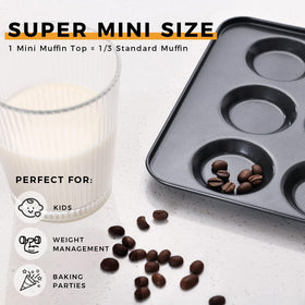 HONGBAKE pan creates perfect whoopie pies with consistent shapes and even browning.