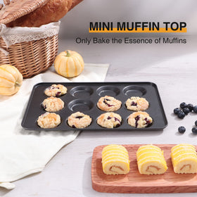 HONGBAKE mini pan ideal for Yorkshire pudding and savory bite-sized bites.