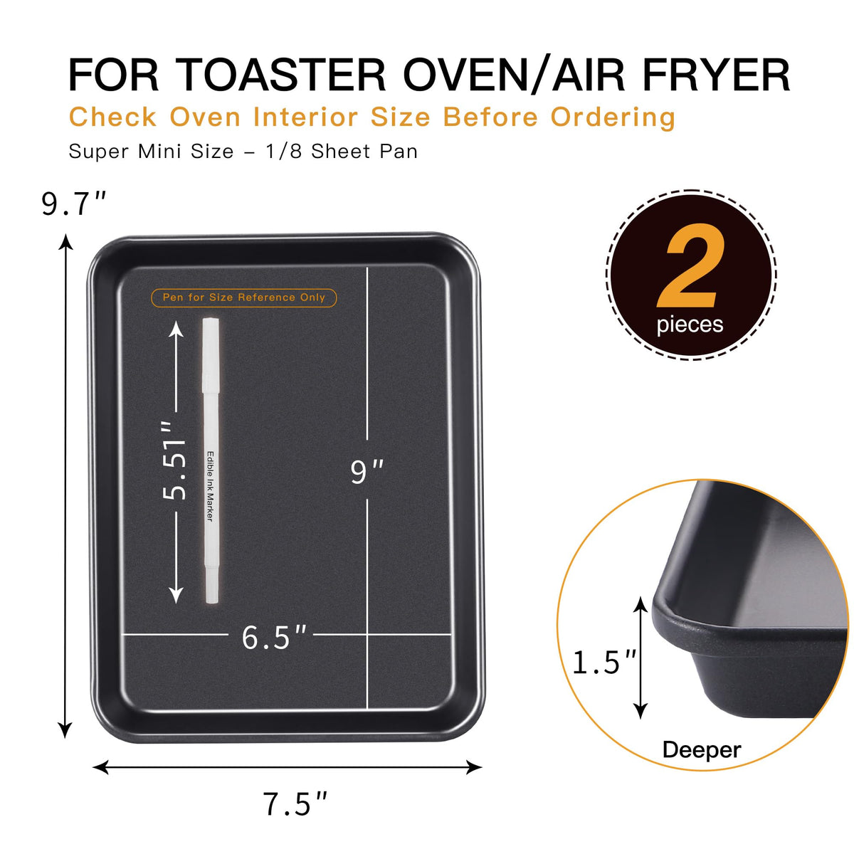 HONGBAKE nonstick coating with 34% silicone content enables easy release.