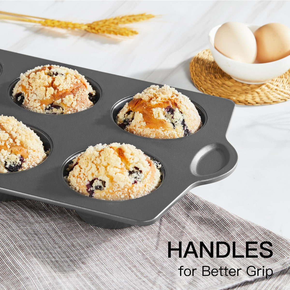 HONGBAKE stackable design for compact storage after use