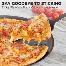 Hongbake oven-ready pan handles up to 450°F for versatility
