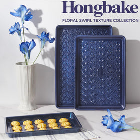 HONGBAKE three-tray set for cookies, vegetables, and more.