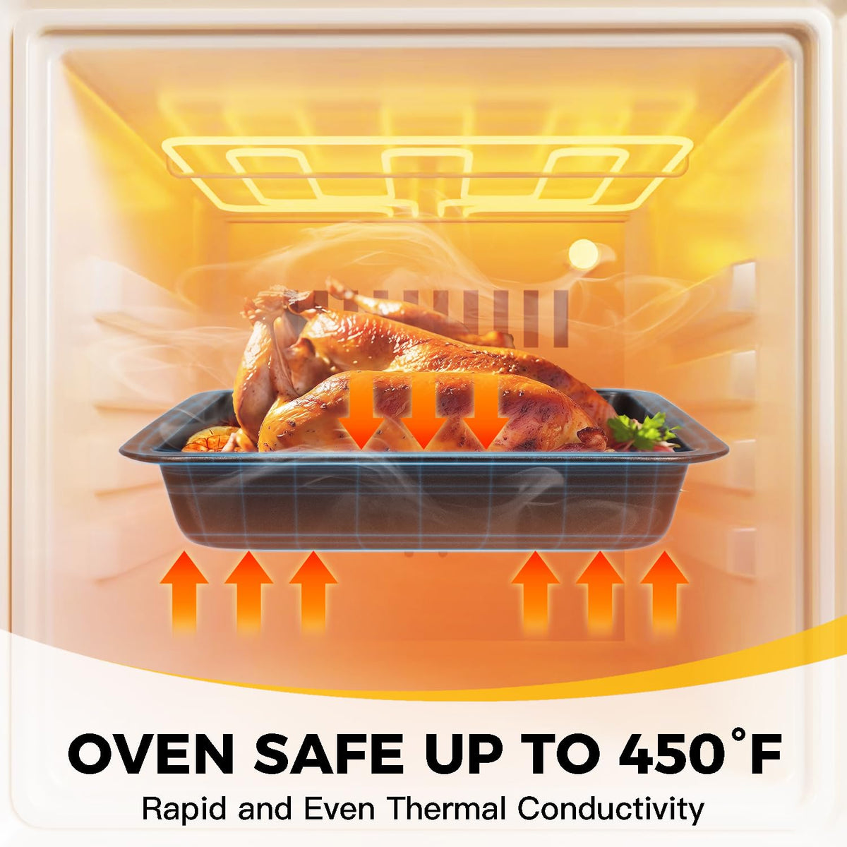 HONGBAKE stackable pans save kitchen storage space