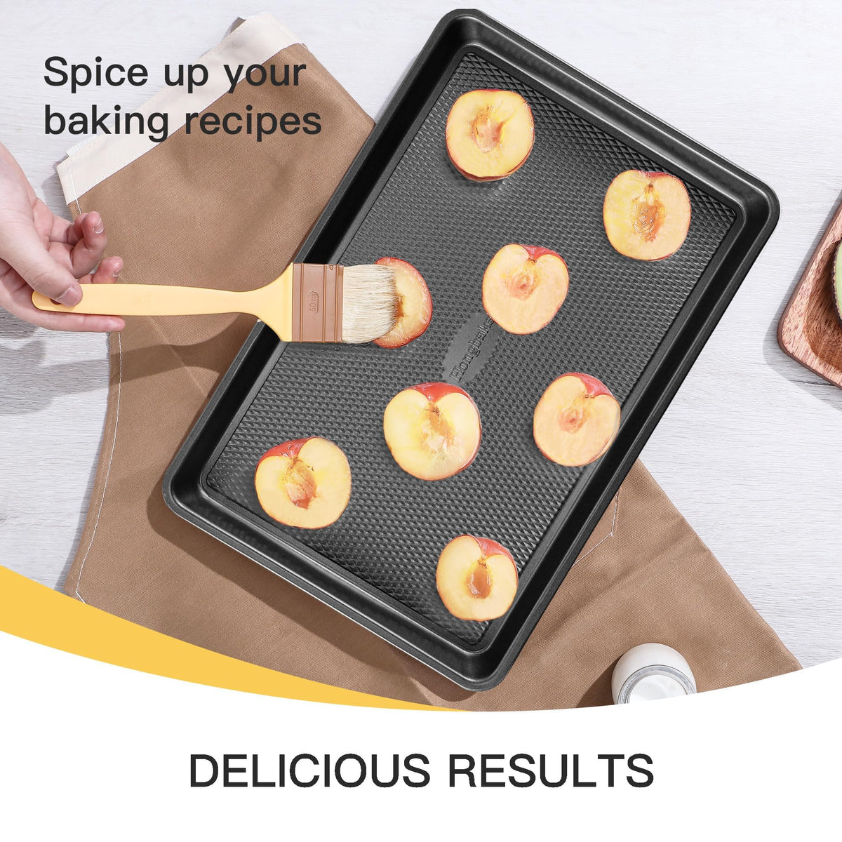 HONGBAKE starry sky finish enhances serving presentation