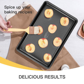 HONGBAKE starry sky finish enhances serving presentation