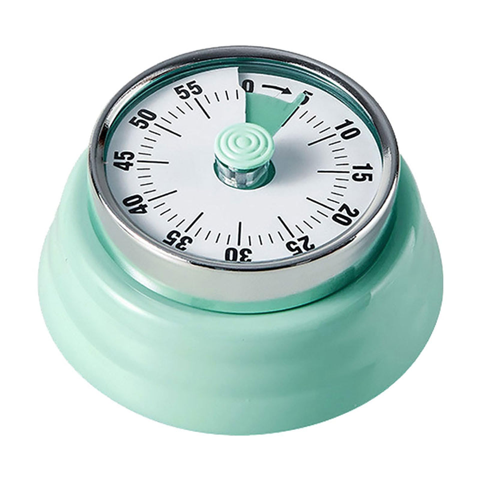Hongjie elegant stainless-steel timer on kitchen counter for precise timing