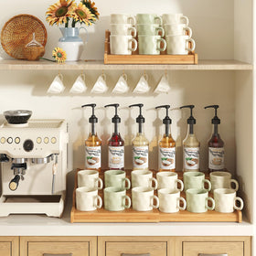Hongtamoya expandable coffee cup holder adjusts to fit your space.