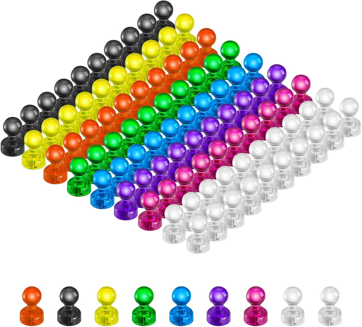 HongyiTime storage box keeps magnets organized and ready to use.