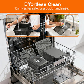 HoninJoy dishwasher-safe accessories keep cleanup quick and easy after meals.
