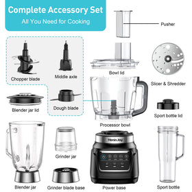 HoninJoy dishwasher-safe parts, hassle-free cleaning.
