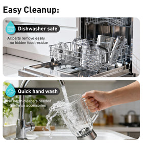 HoninJoy lid-lock and overheat protection ensure safe operation.