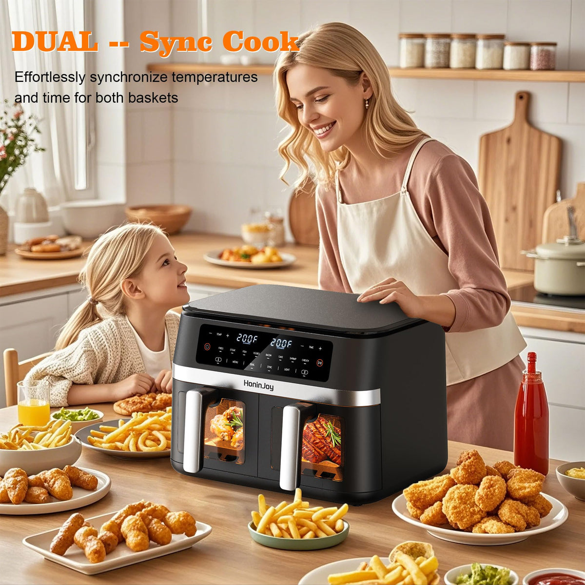 HoninJoy safety features like auto-shutoff help ensure a worry-free cooking session.