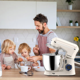 Honinst accessories set includes dough hook, whisk, and beater for versatile baking.