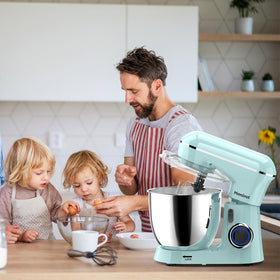 Honinst non-slip feet stabilize the mixer for steadier operation.