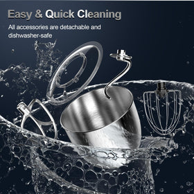 Honinst beater blends batter smoothly for cookies and pancakes.