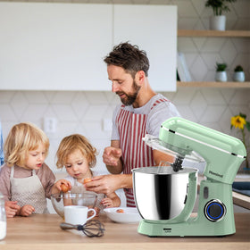 Anti-slip base keeps the Honinst stand mixer stable during use.