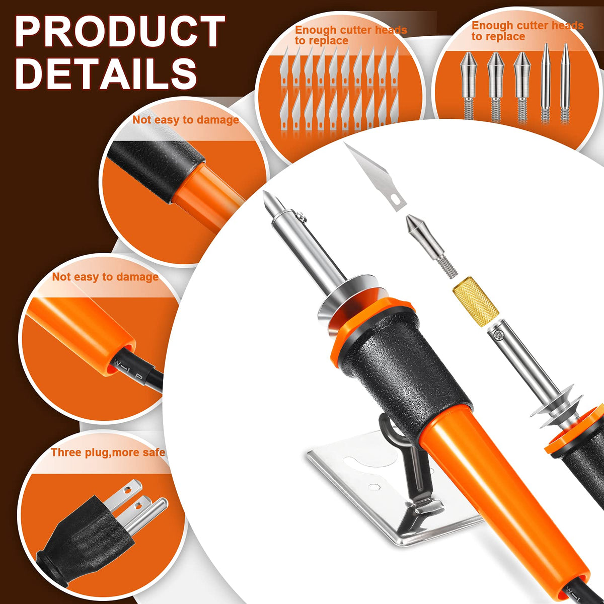 Honoson 20-blade set—versatile cutting for crafts