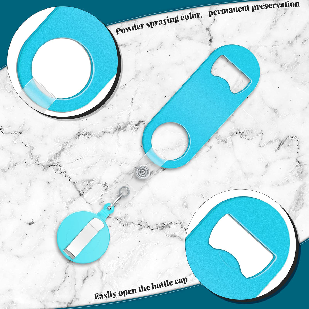 Honoson bar-keys kit with colorful openers for gifting at gatherings