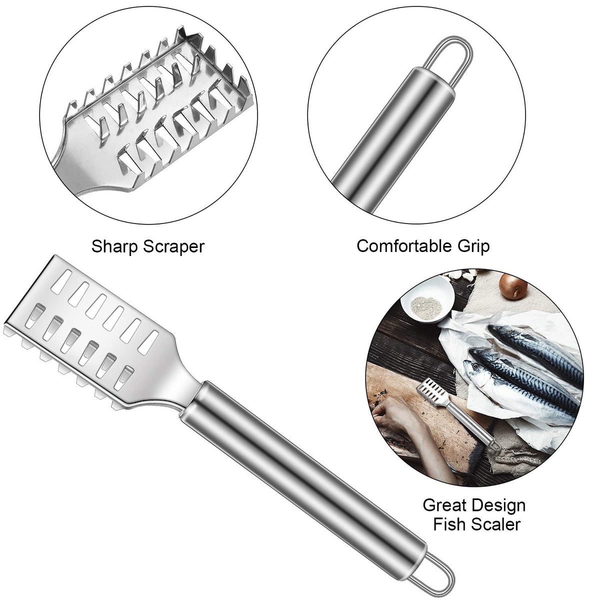 Honoson bottle-opener-integrated-4 adds convenient access during seafood tasks.