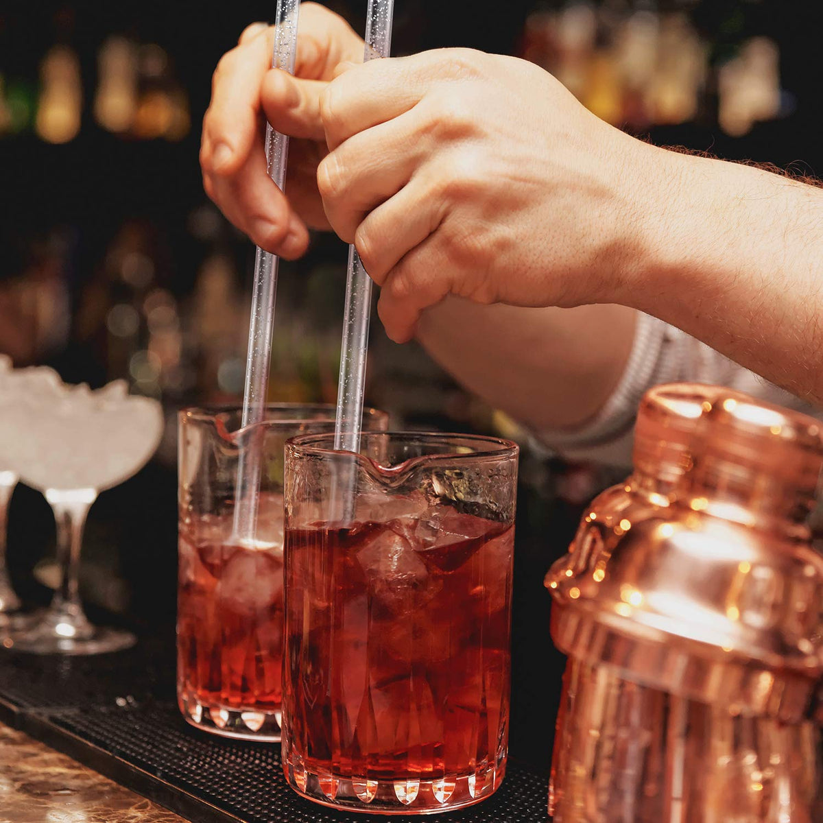 Honoson dining and office-use swizzle sticks simplify daily beverage prep