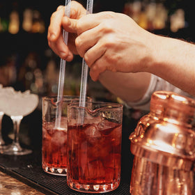 Honoson dining and office-use swizzle sticks simplify daily beverage prep