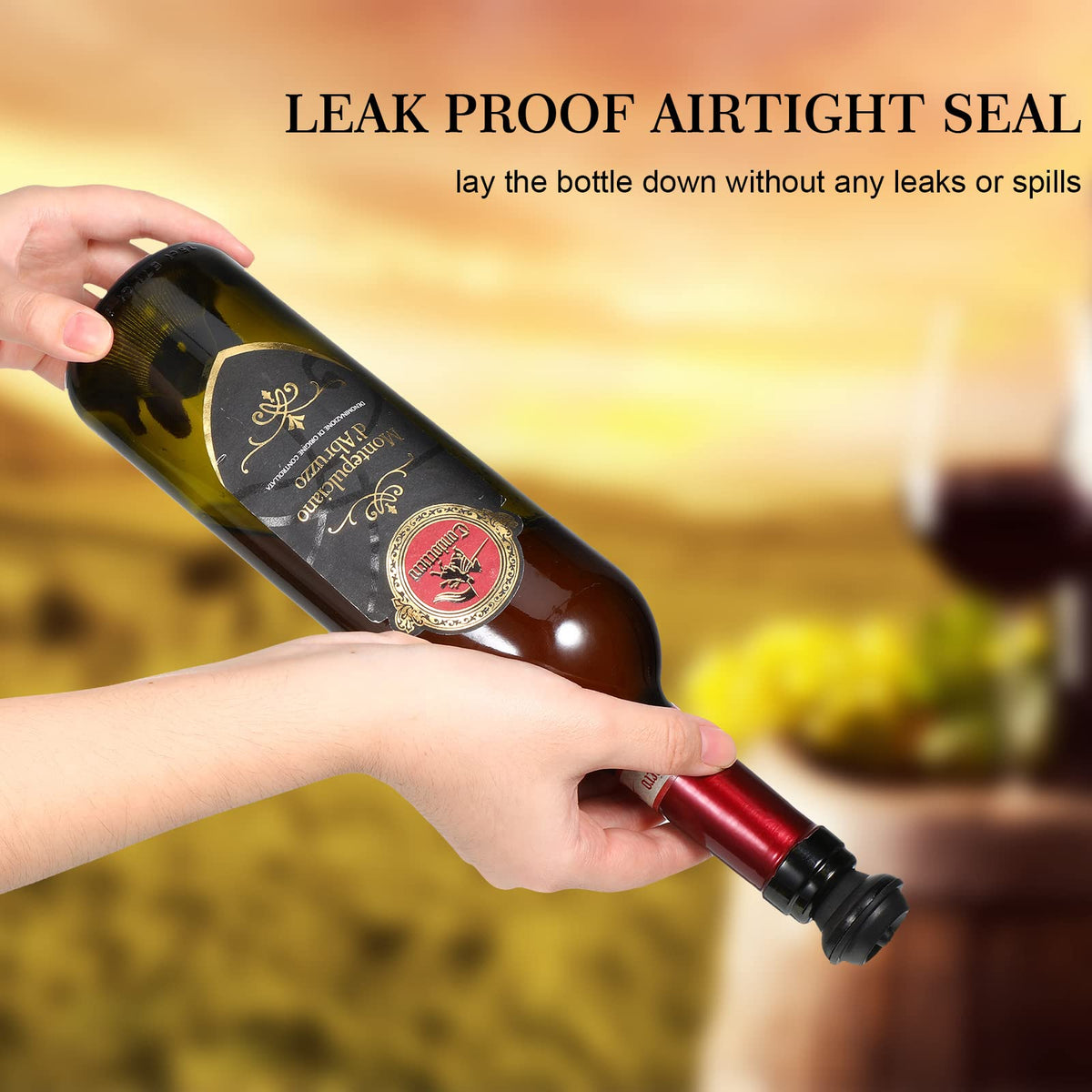Honoson easy-seal click action marks a secure seal